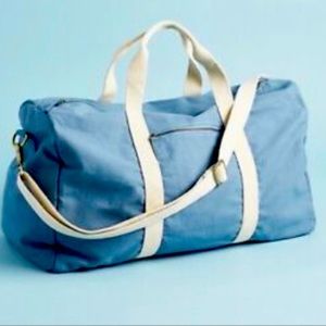 NWOT Known Supply Ethically made weekender bag